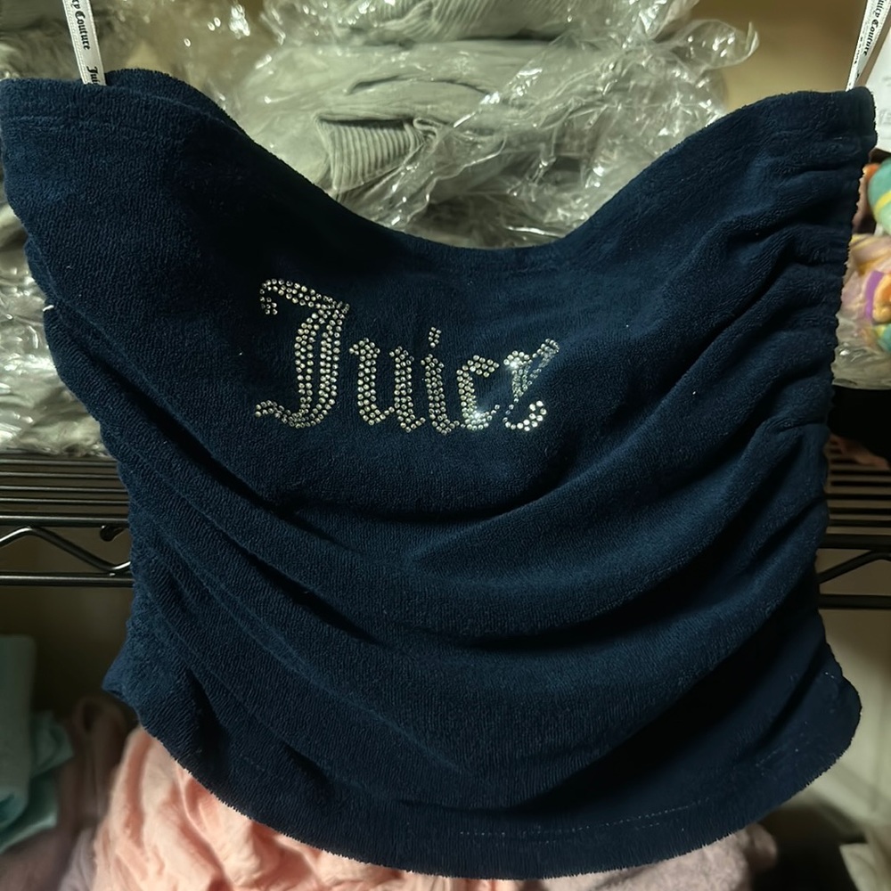 juicy couture crop top
